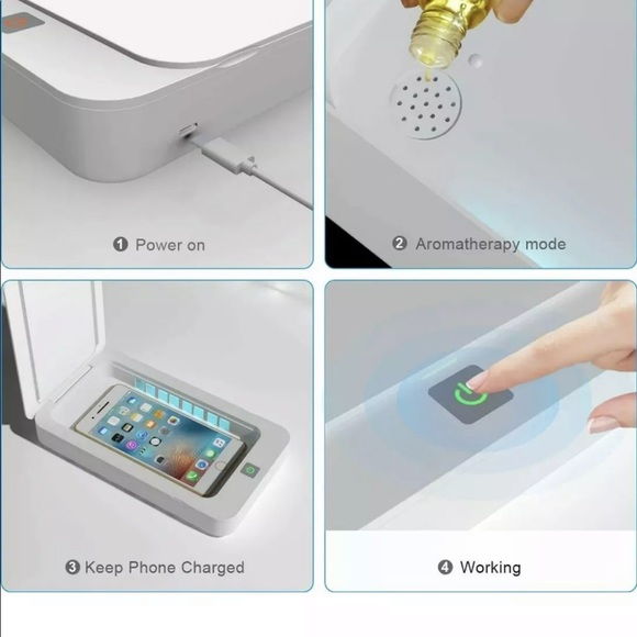 Multi-Function UV Light Sterilizer Cell Phone - Picture 5 of 9